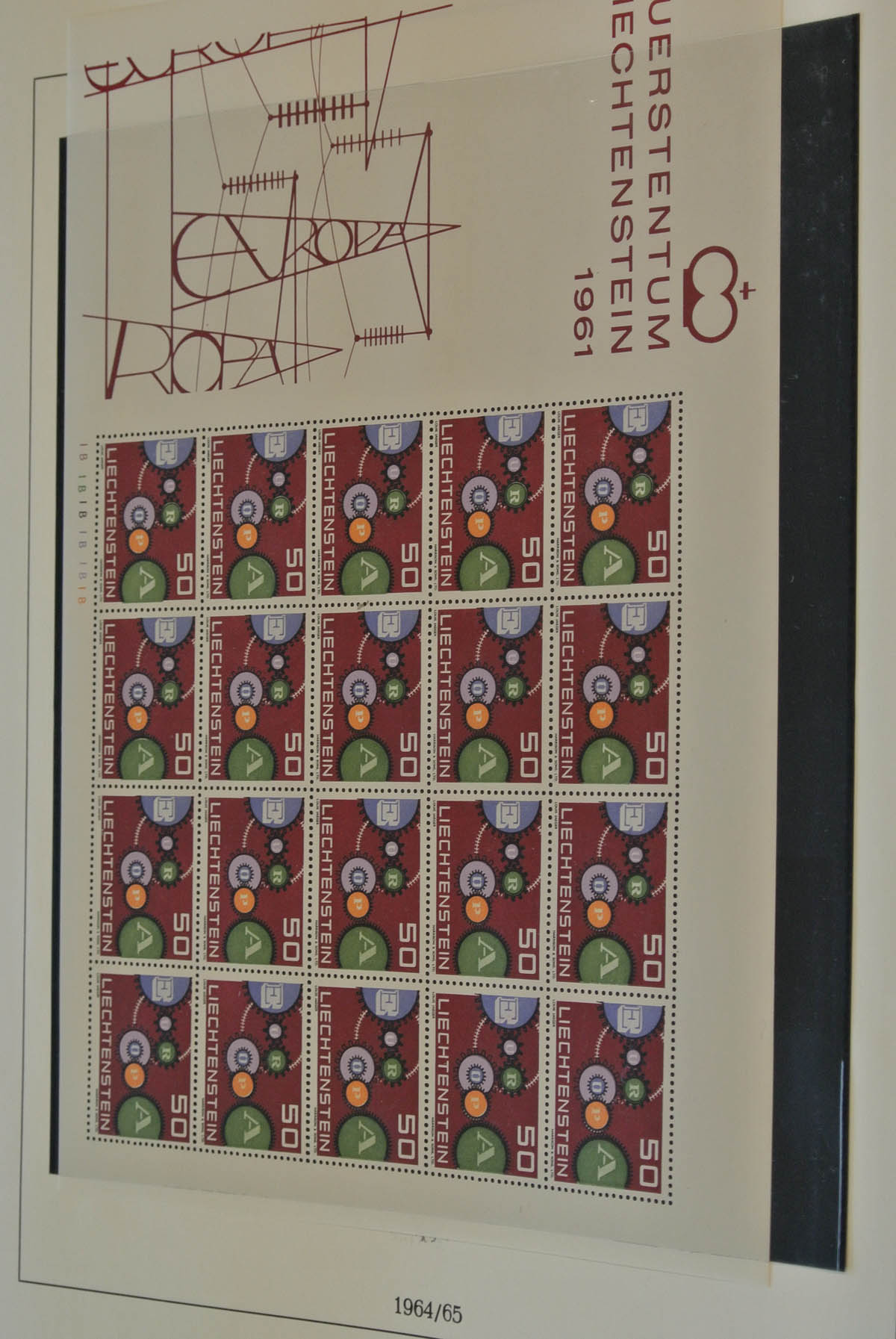 20674 011 - 20674 Europa CEPT 1956-1996.