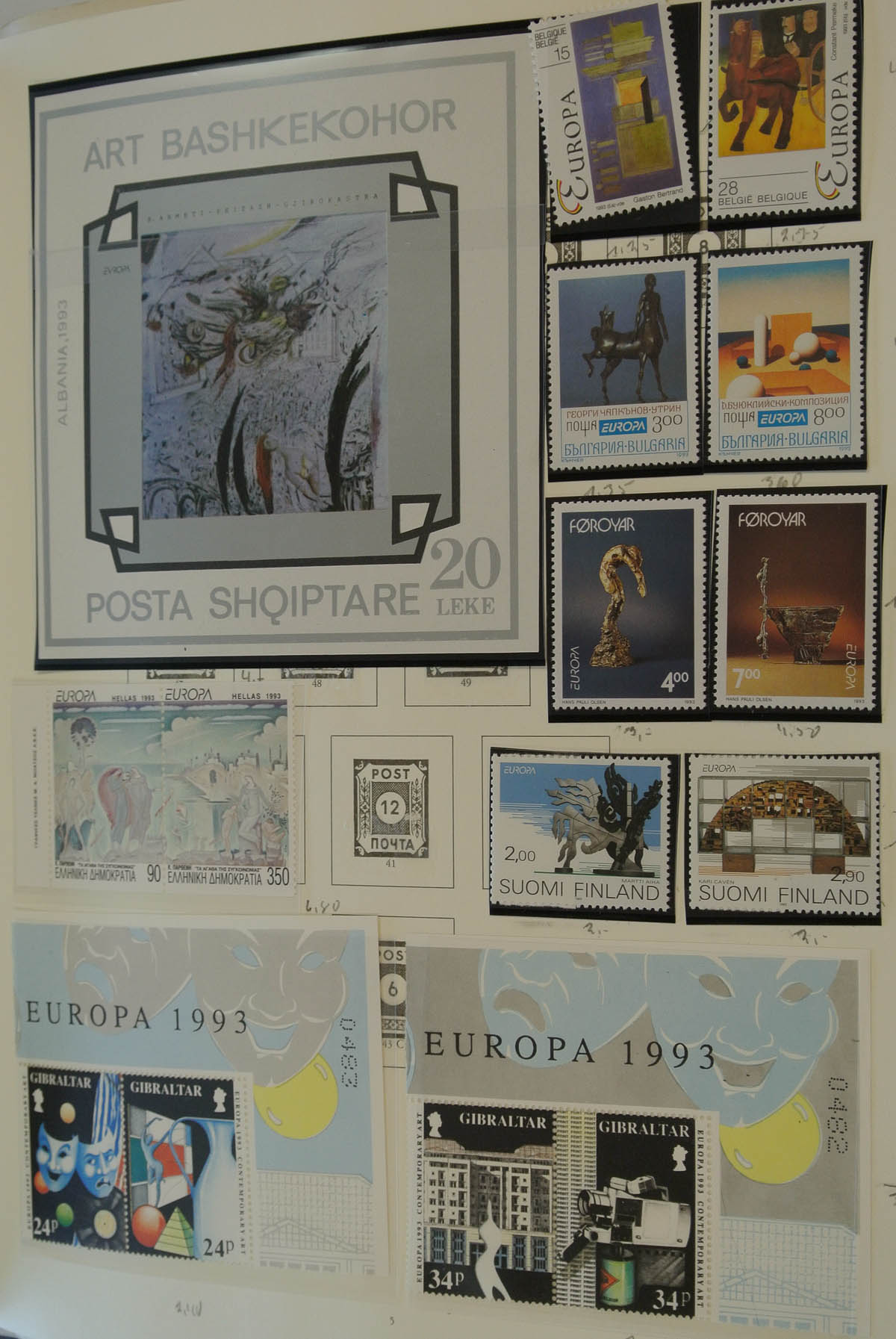 20674 388 - 20674 Europa CEPT 1956-1996.