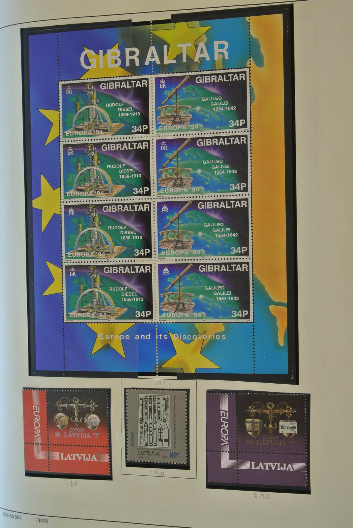 20674 401 - 20674 Europa CEPT 1956-1996.