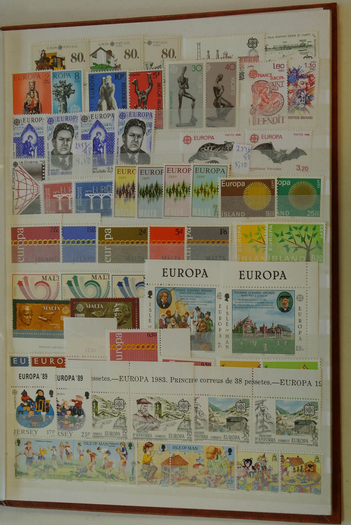 20674 435 - 20674 Europa CEPT 1956-1996.