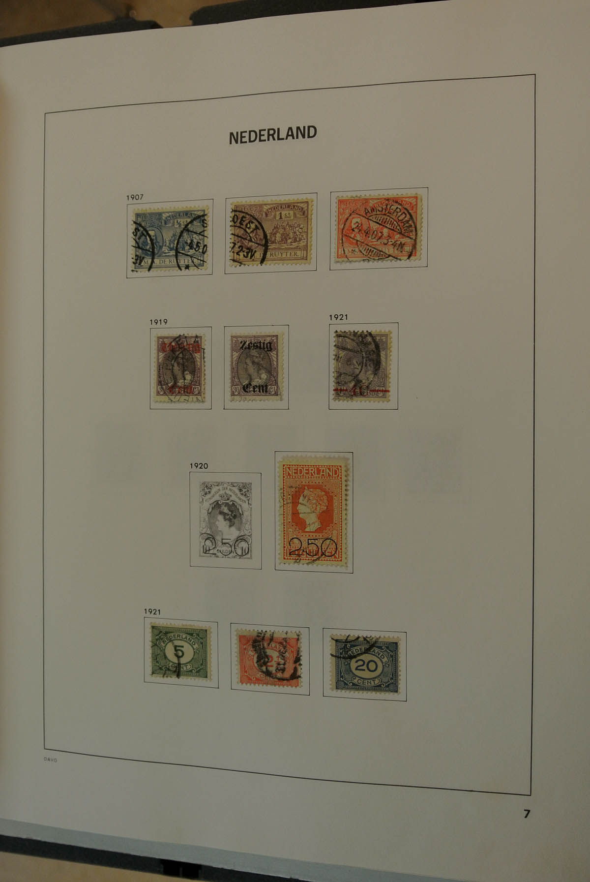 21005 007 - 21005 Nederland 1852-1997.