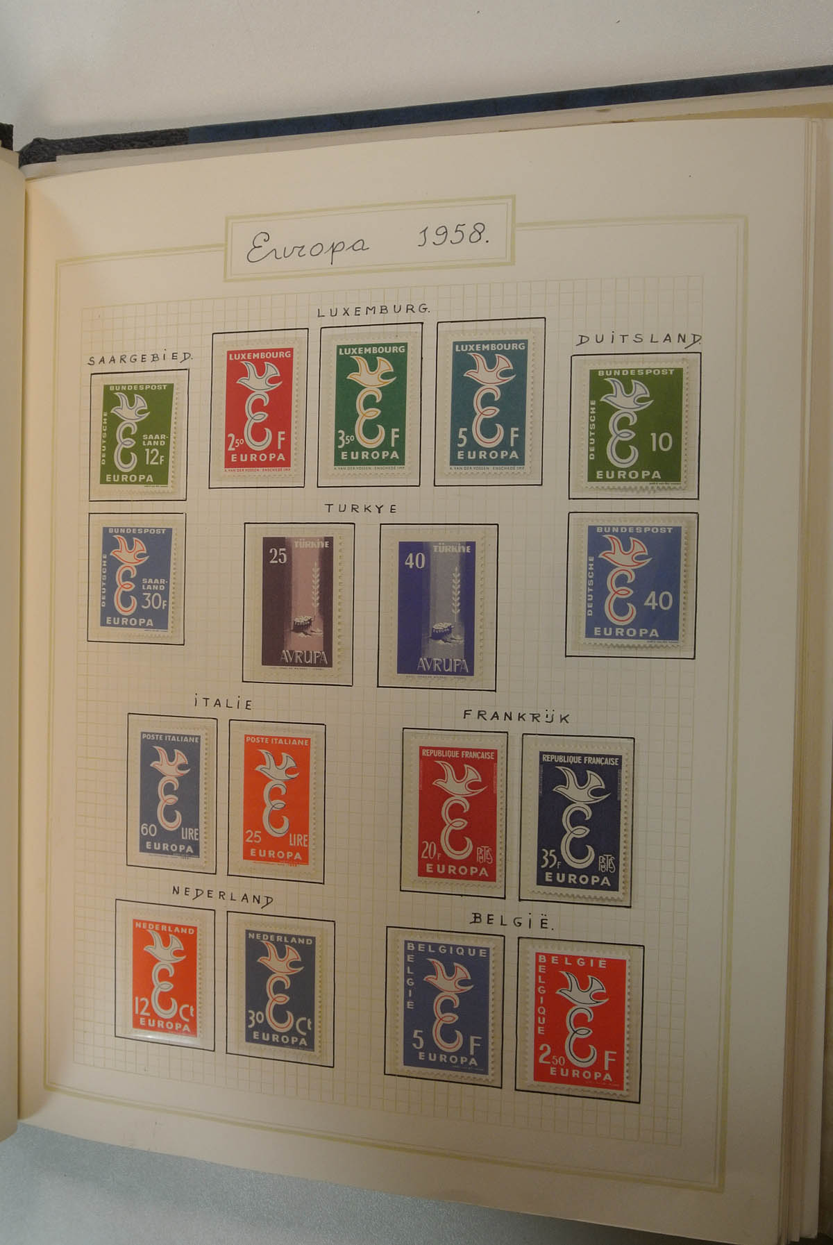 21485 003 - 21485 Verenigd Europa 1956-1972.