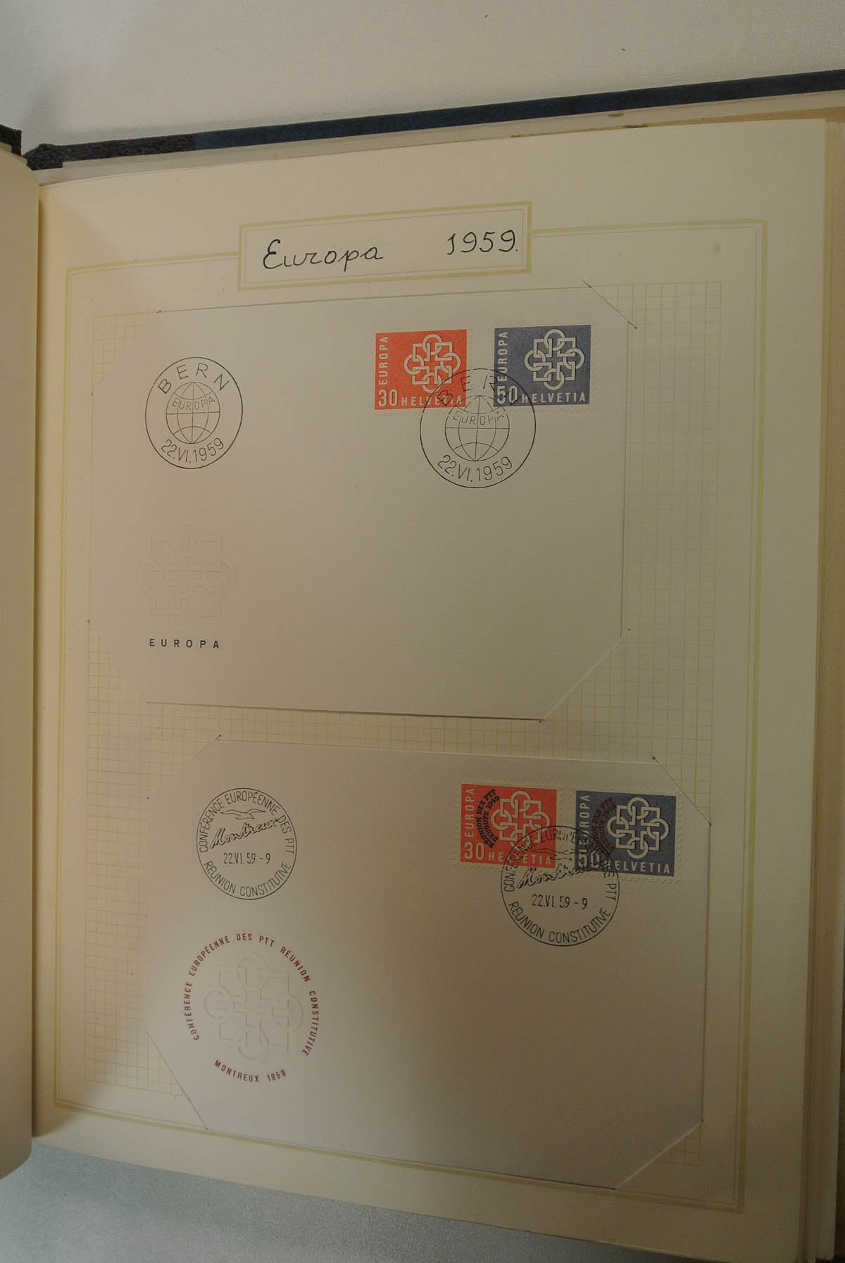 21485 005 - 21485 Verenigd Europa 1956-1972.