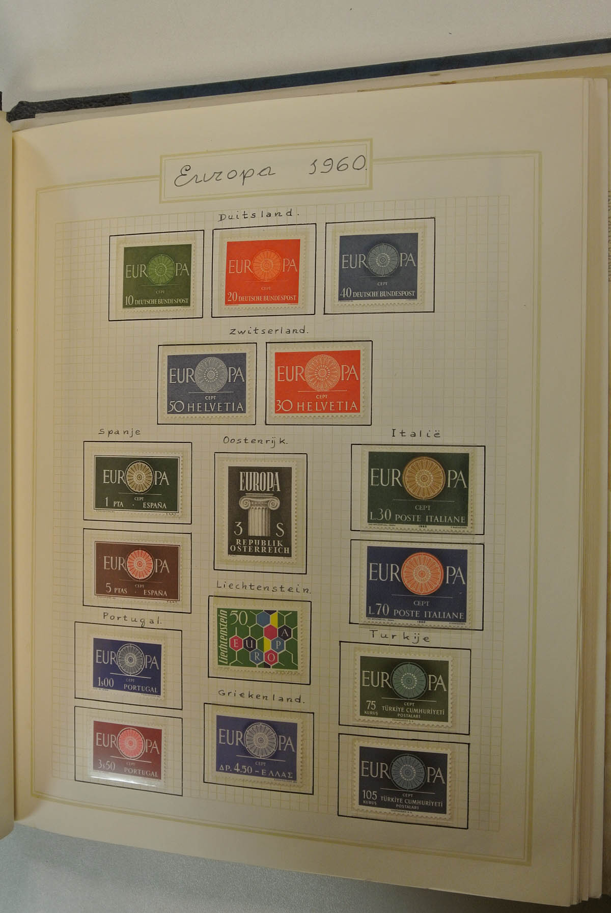 21485 007 - 21485 Verenigd Europa 1956-1972.