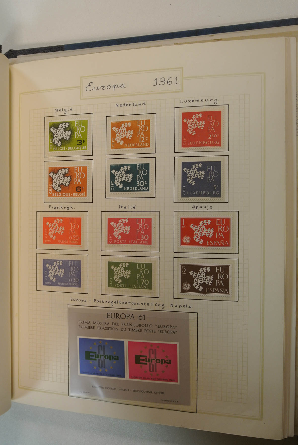 21485 011 - 21485 Verenigd Europa 1956-1972.