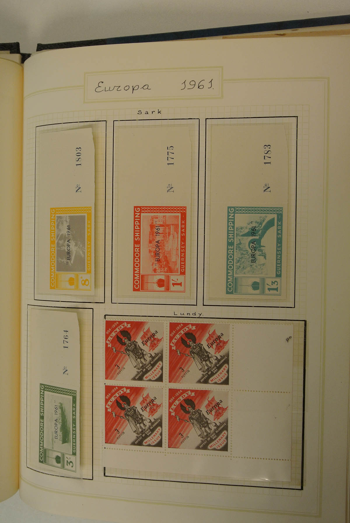 21485 019 - 21485 Verenigd Europa 1956-1972.