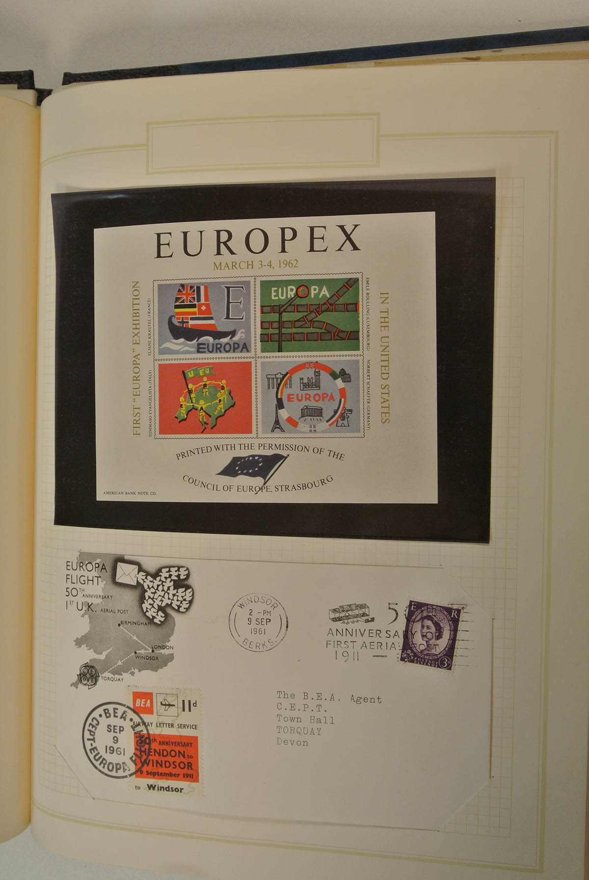 21485 021 - 21485 Verenigd Europa 1956-1972.