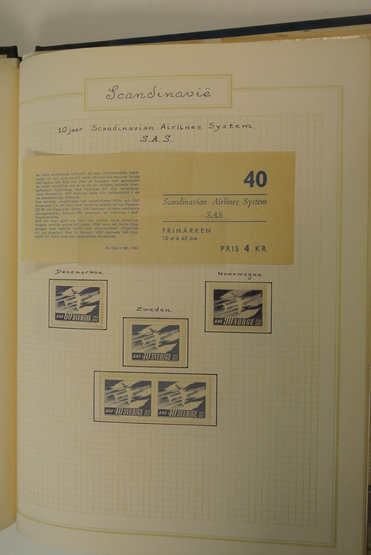 21485 036 - 21485 Verenigd Europa 1956-1972.