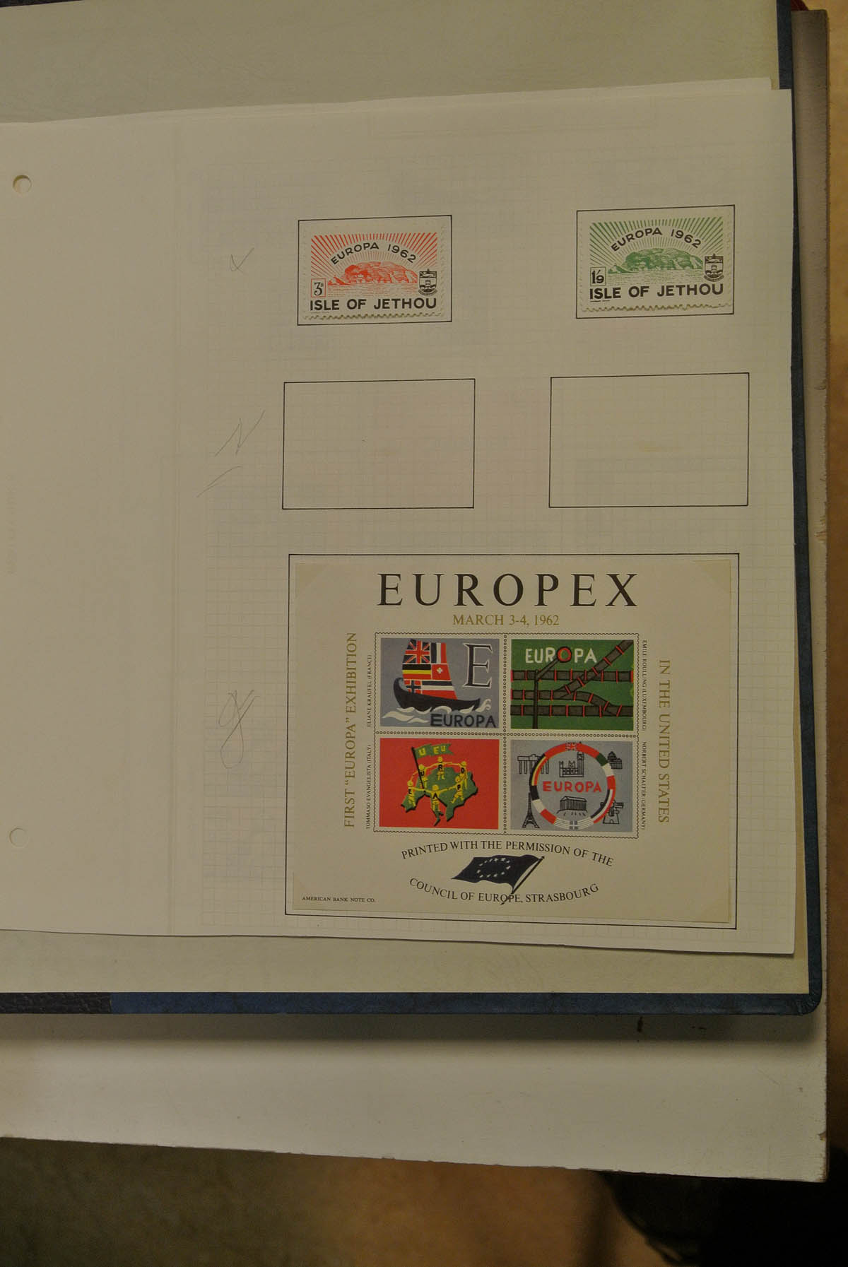 21485 054 - 21485 Verenigd Europa 1956-1972.