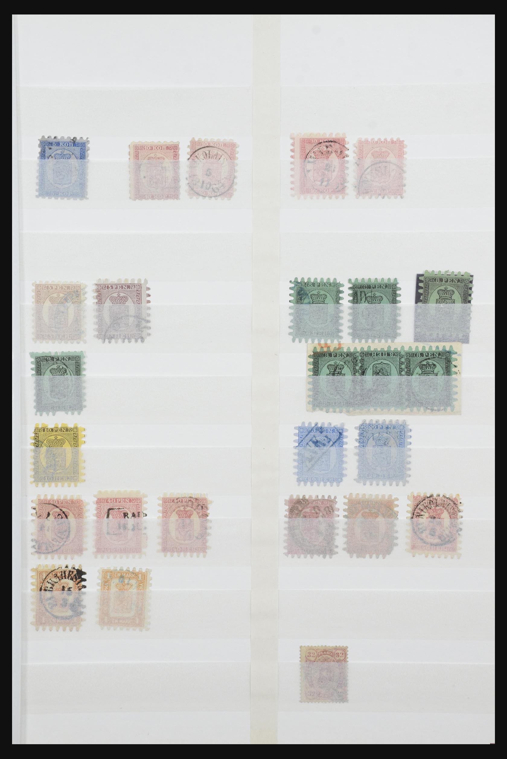 23462 001 - 23462 Finland 1860-1890. 23462 001 - 23462 Finland 1860-1890.