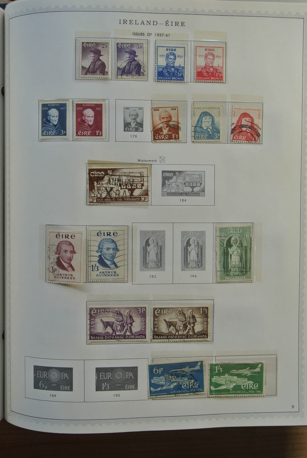 24539 141 - 24539 Great Britain and Colonies in Europe 1840-1977.