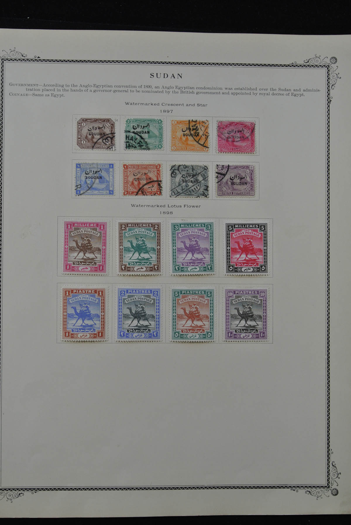 24797 001 - 24797 Soedan 1897-1965.