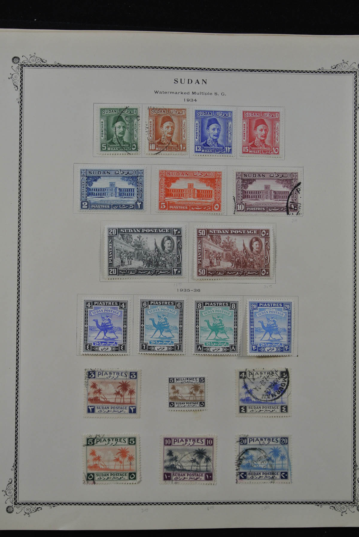 24797 004 - 24797 Sudan 1897-1965.