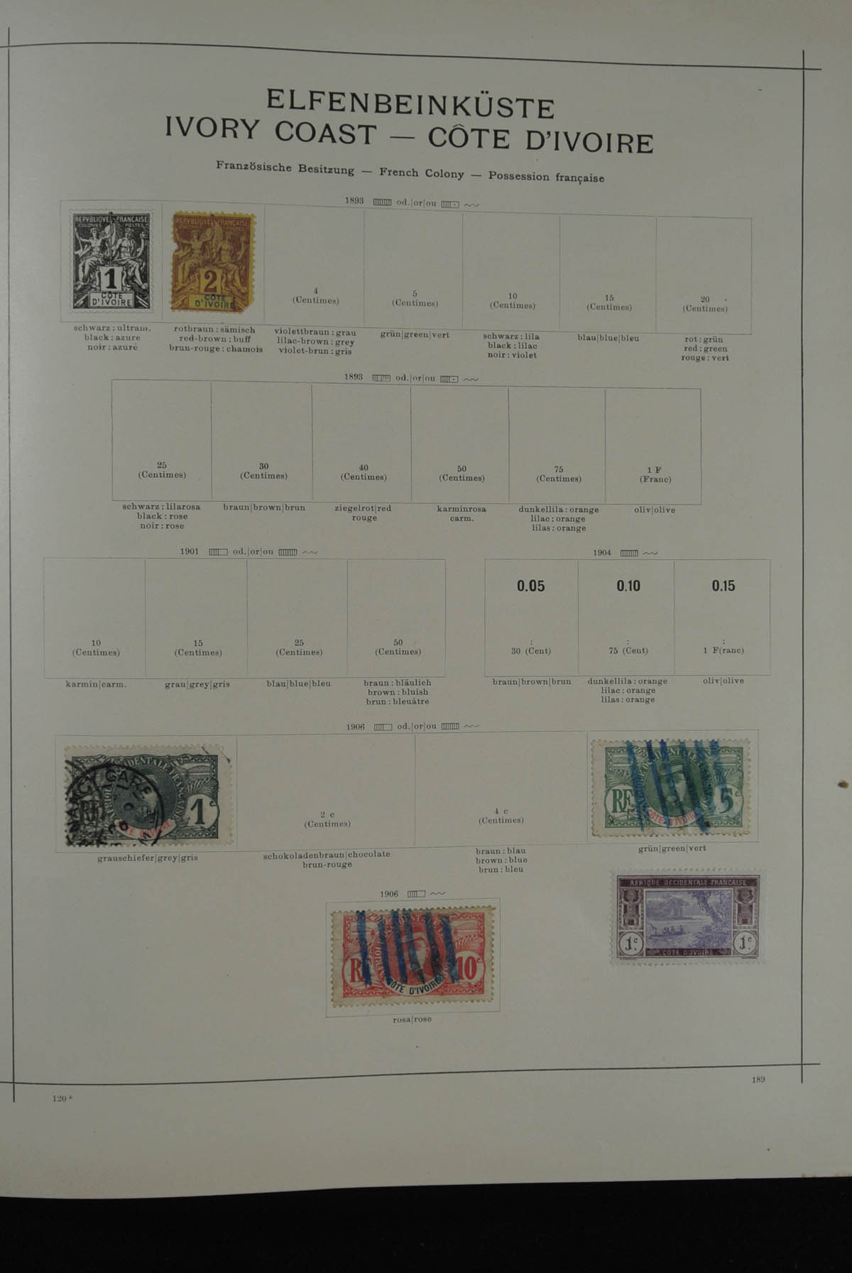 24956 032 - 24956 Koloniën in Afrika en Azië 1864-1914.