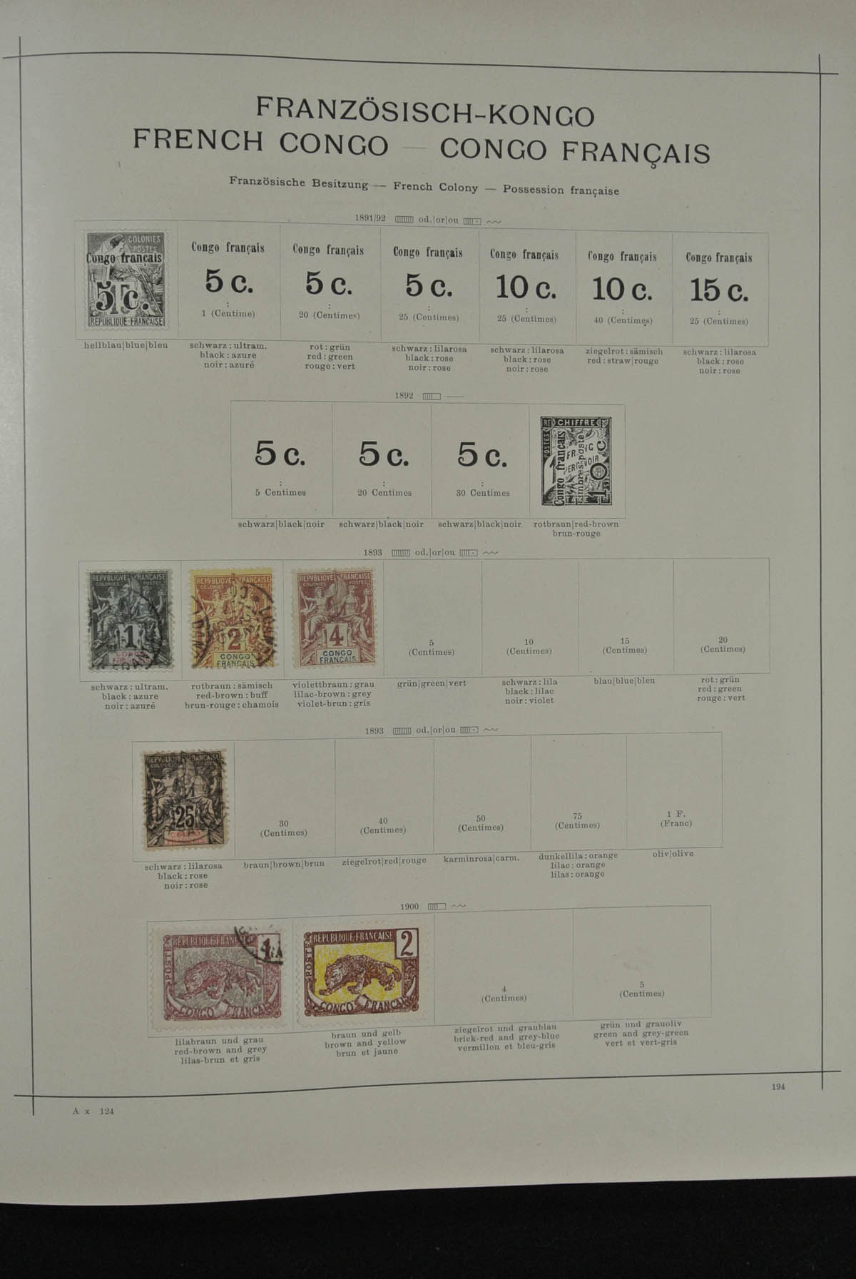 24956 034 - 24956 Koloniën in Afrika en Azië 1864-1914.