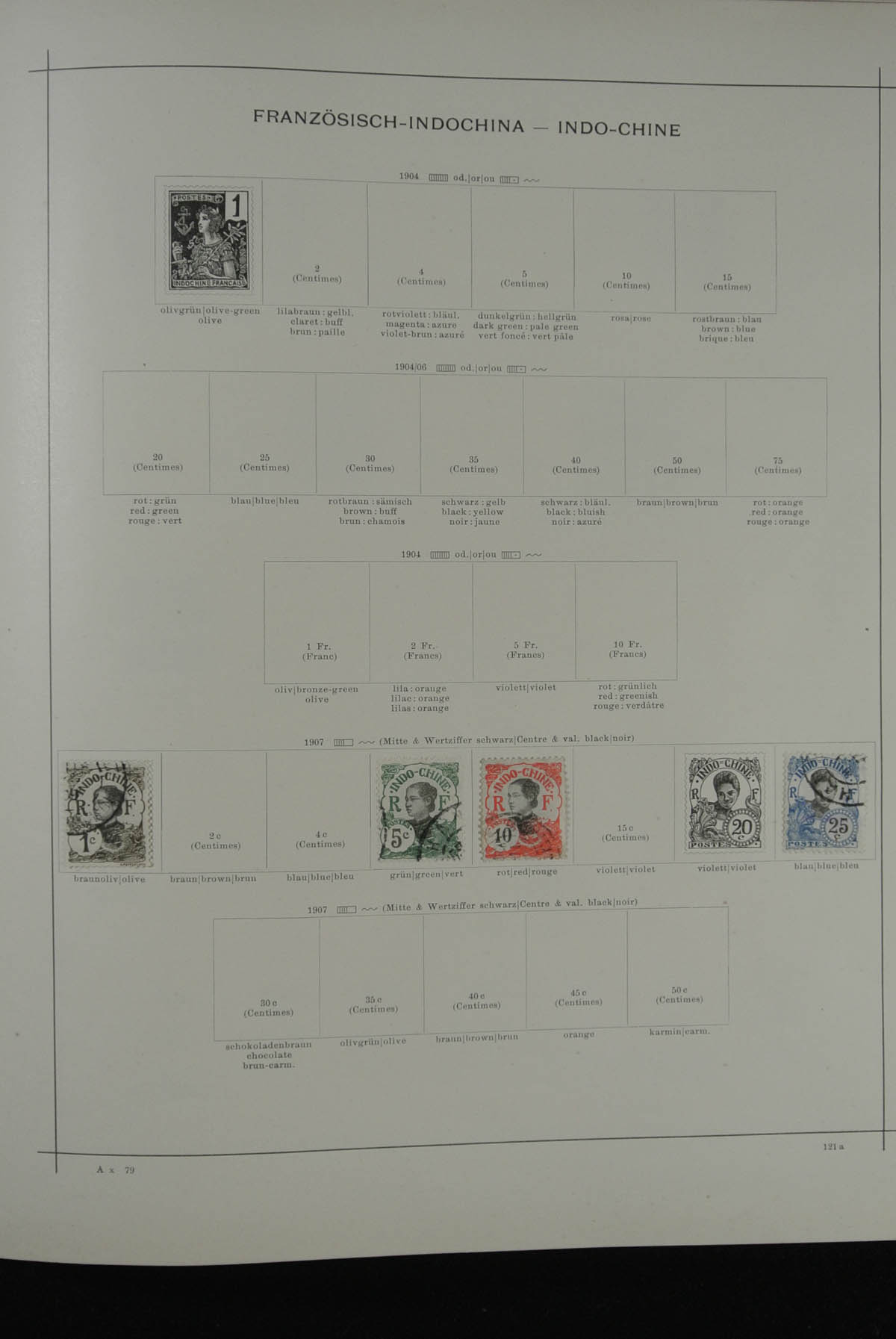 24956 037 - 24956 Koloniën in Afrika en Azië 1864-1914.