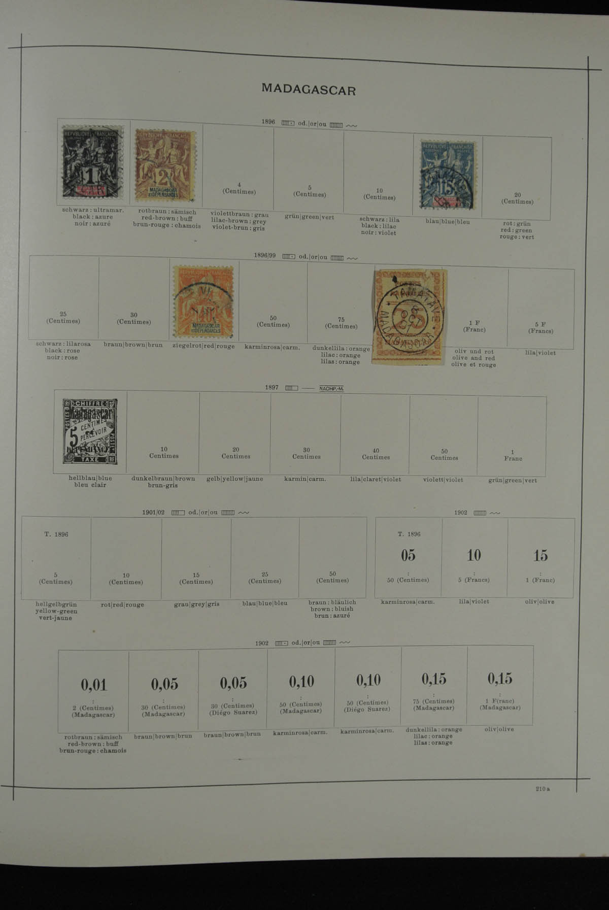 24956 038 - 24956 Koloniën in Afrika en Azië 1864-1914.