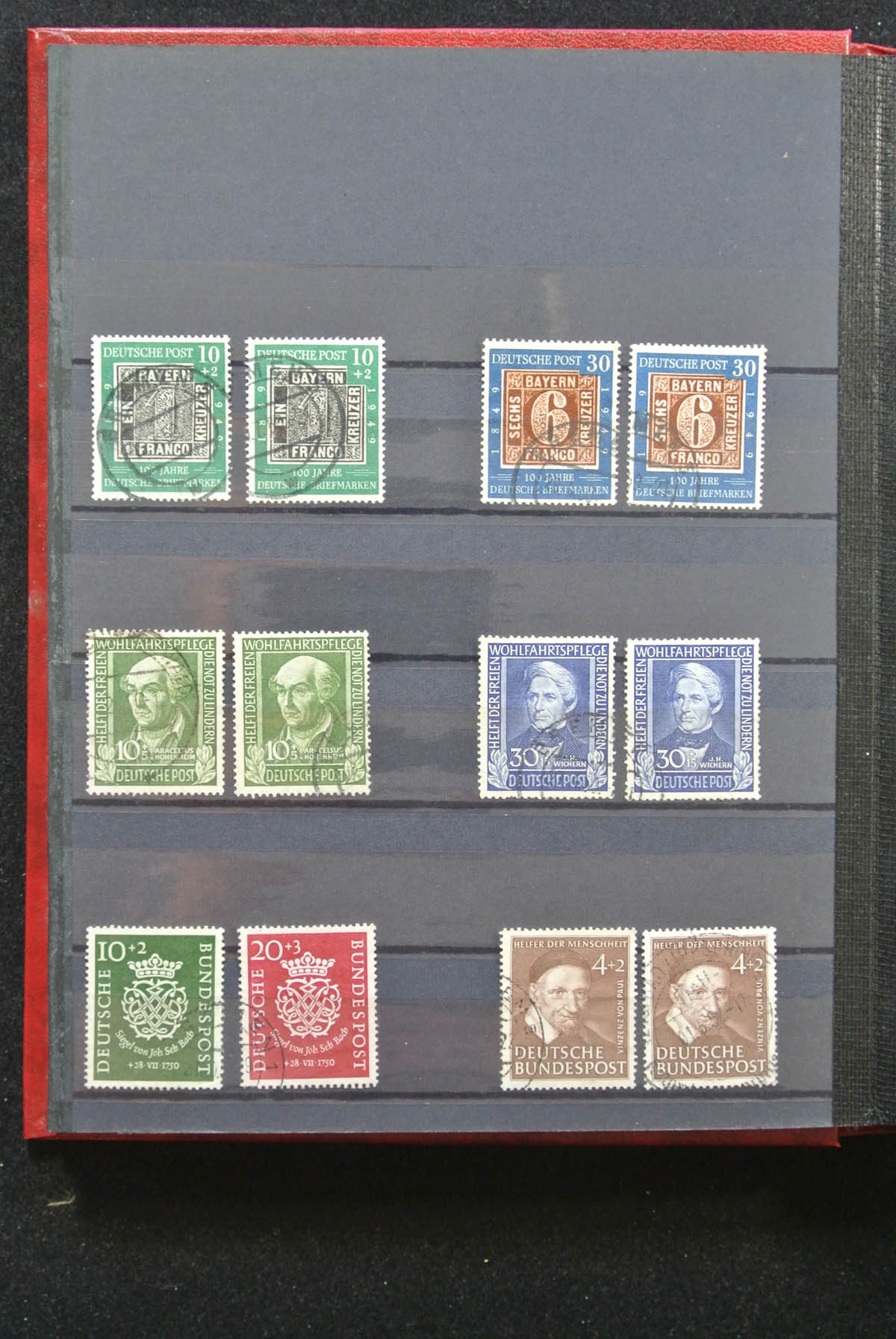 25175 006 - 25175 Bundespost.
