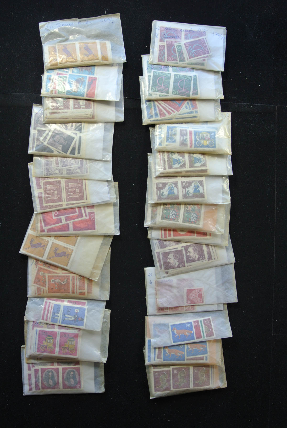 25241 008 - 25241 Bundespost 1949-1980.