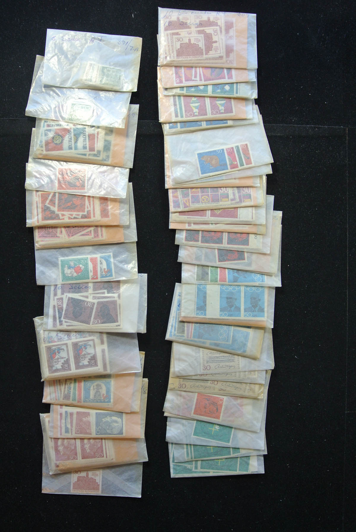 25241 009 - 25241 Bundespost 1949-1980.
