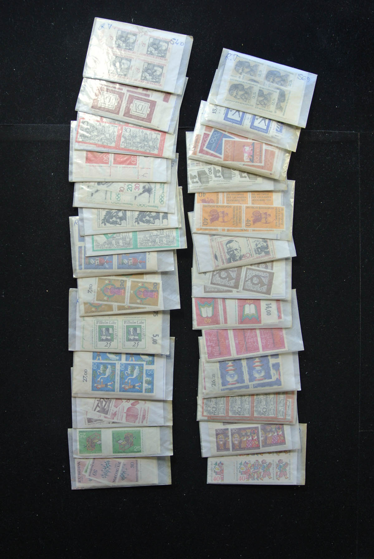 25241 012 - 25241 Bundespost 1949-1980.