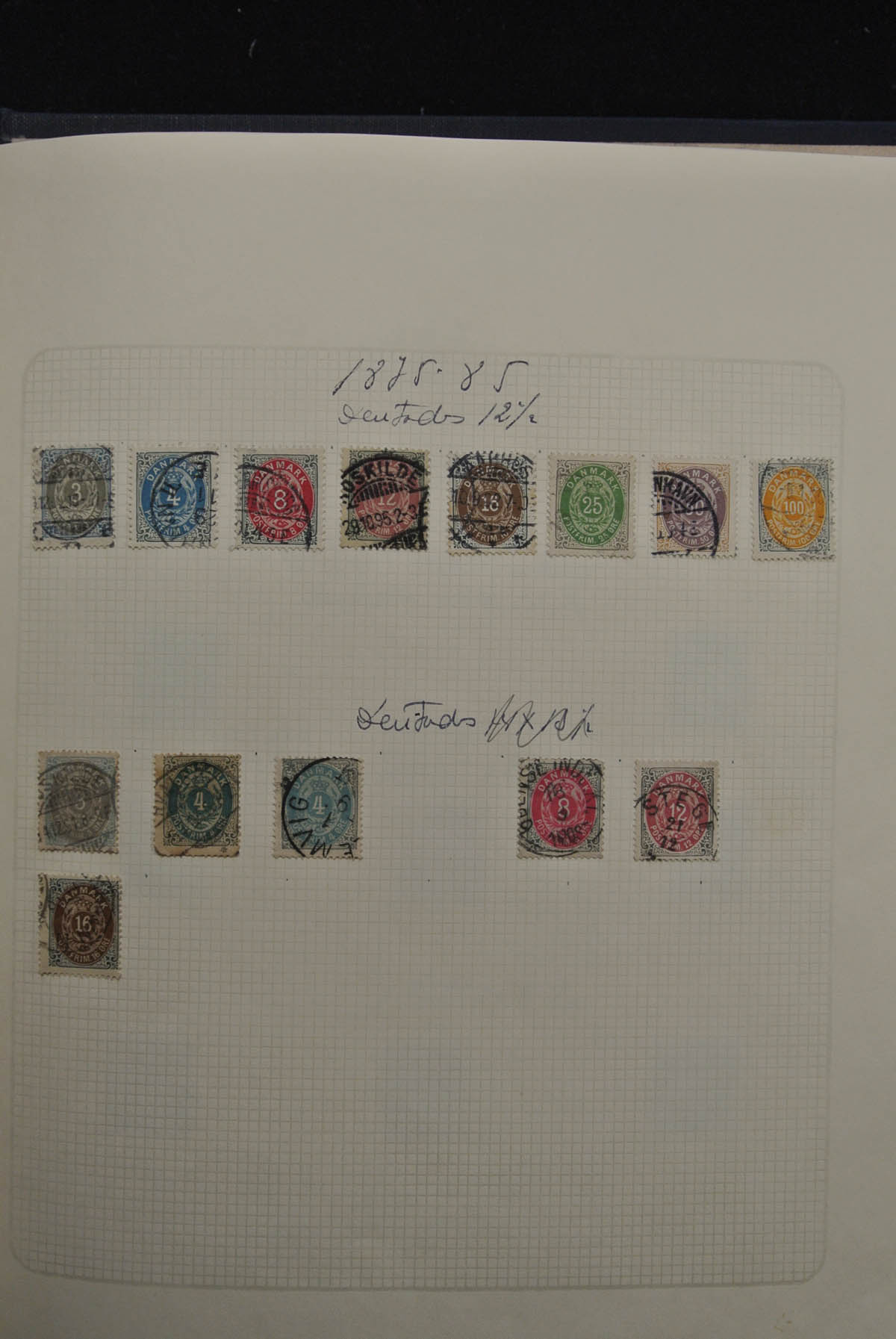 25250 004 - 25250 Denemarken 1854-1991.