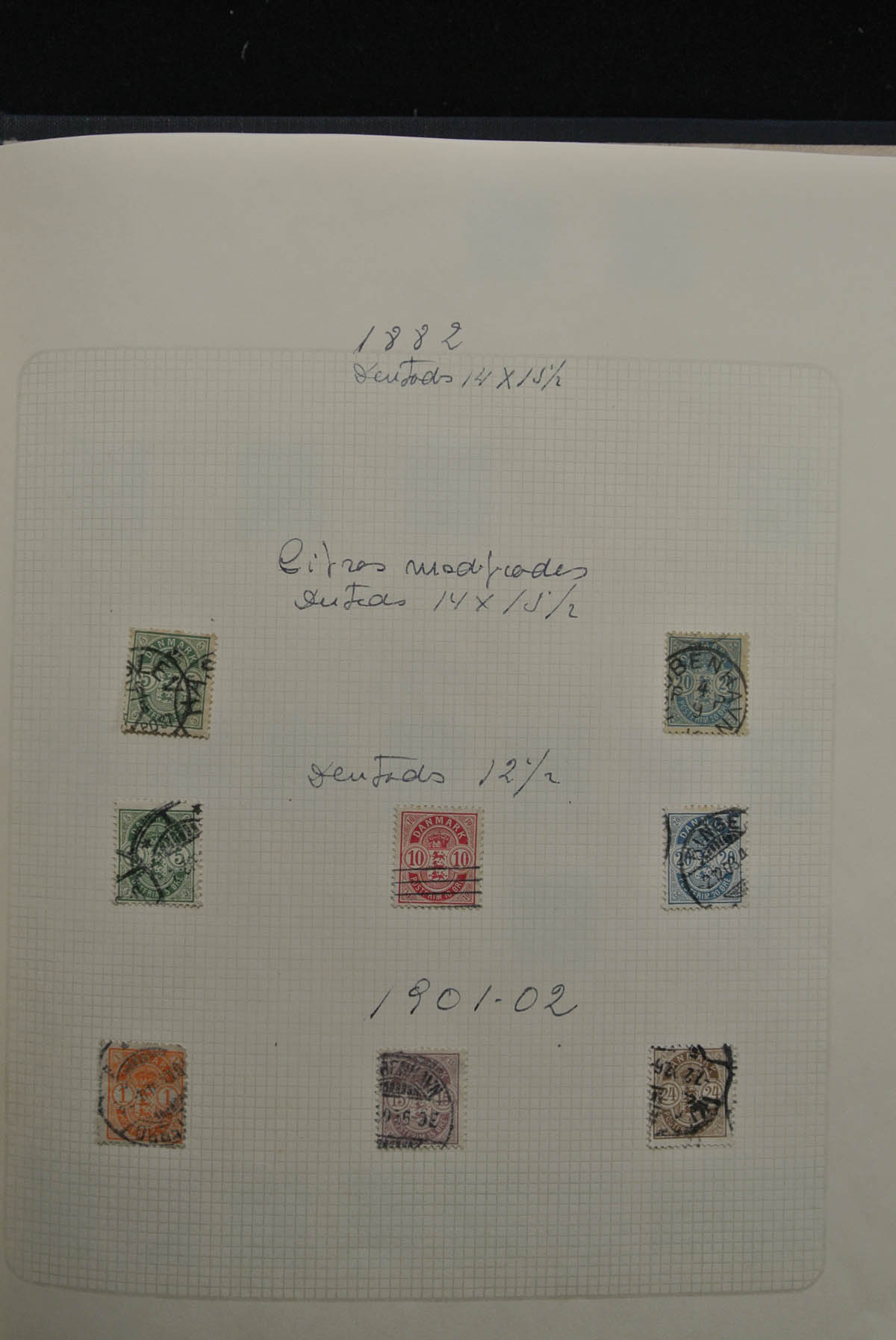 25250 005 - 25250 Denmark 1854-1991.