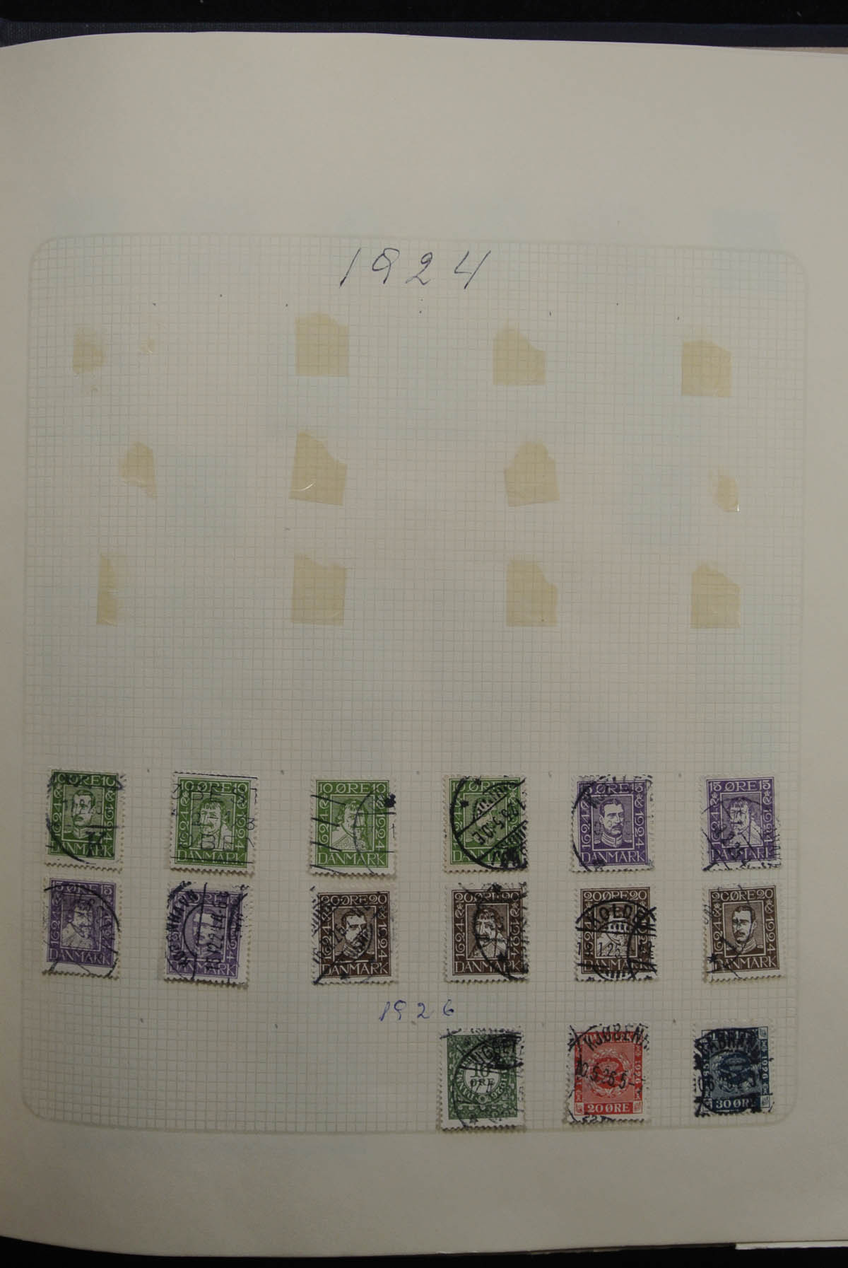 25250 011 - 25250 Denemarken 1854-1991.