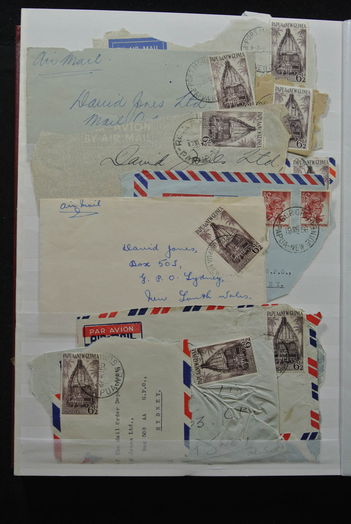 25374 028 - 25374 Papua Nieuw Guinea 1952-1956.