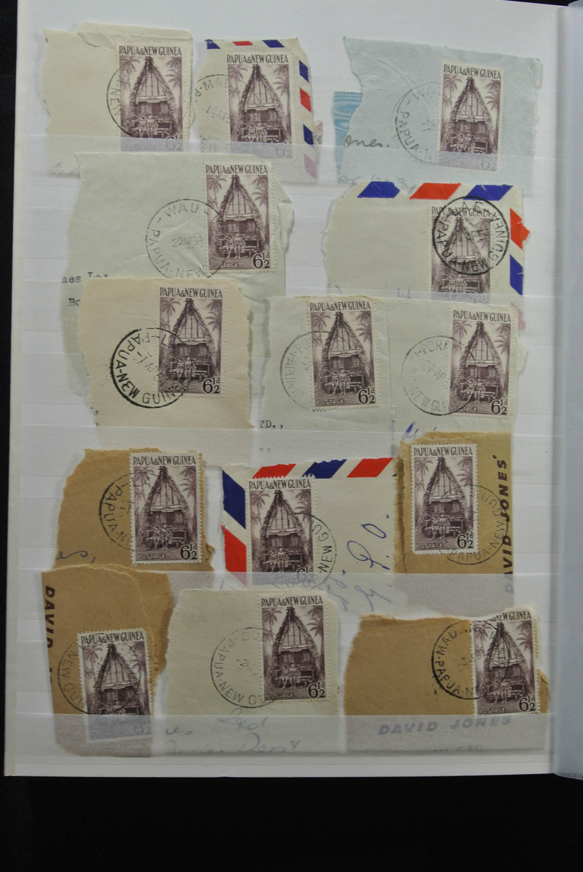 25374 043 - 25374 Papua Nieuw Guinea 1952-1956.