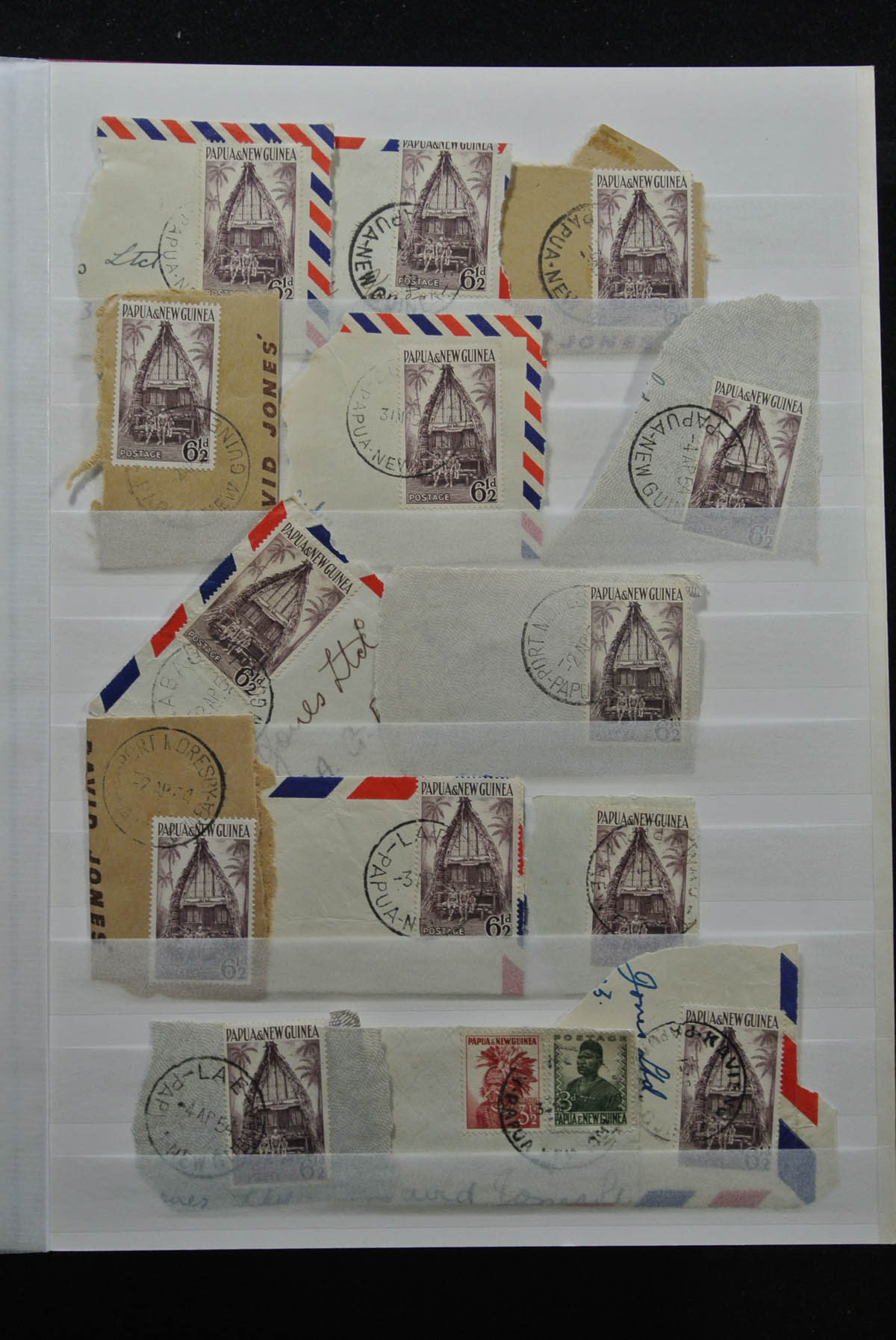 25374 044 - 25374 Papua Nieuw Guinea 1952-1956.