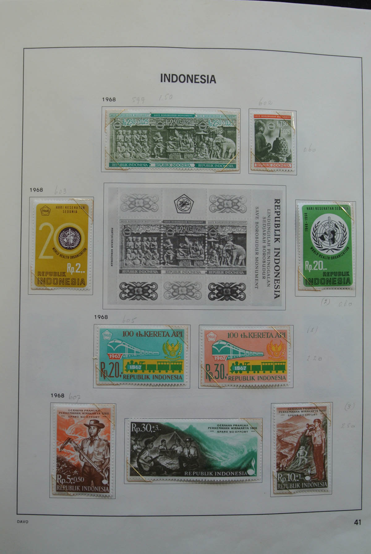 25640 018 - 25640 Indonesia 1962-1995.