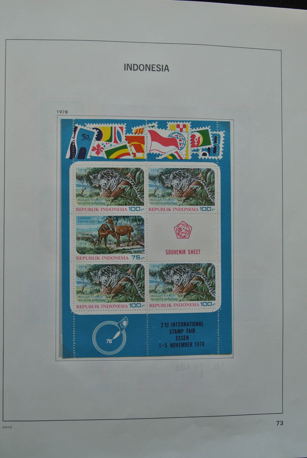 25640 052 - 25640 Indonesië 1962-1995.