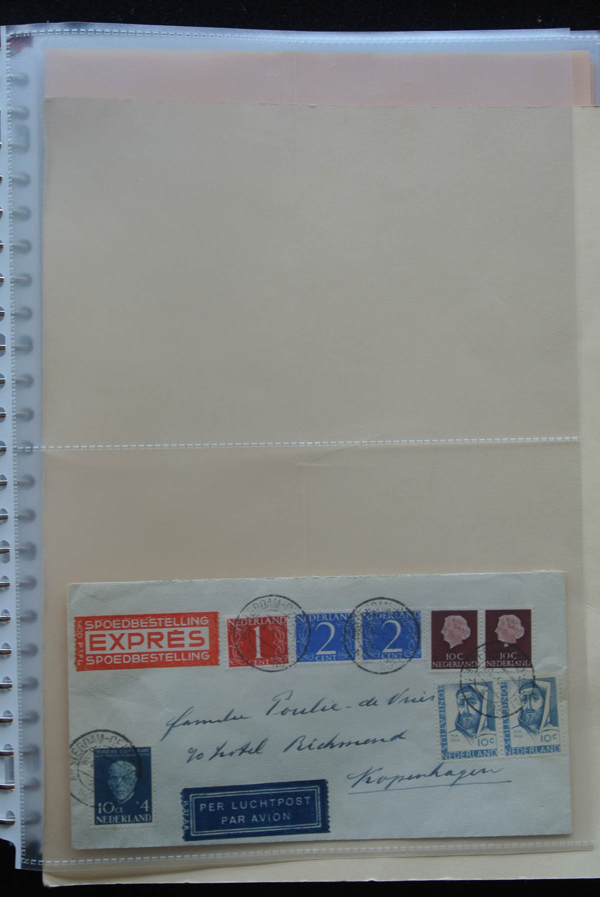 25884 003 - 25884 Europa covers '50s.