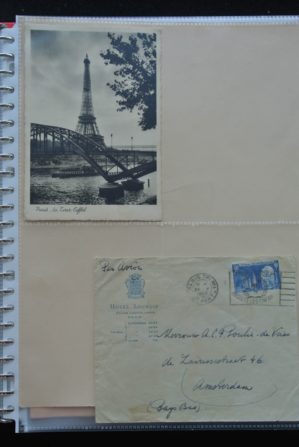 25884 007 - 25884 Europa covers '50s.