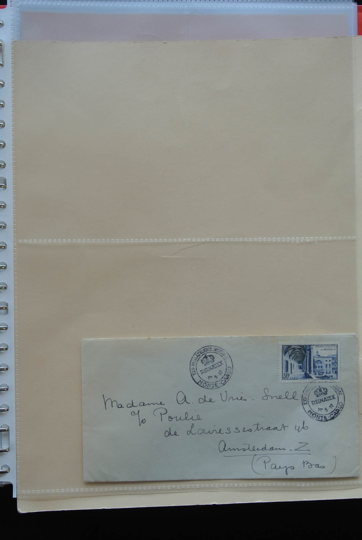 25884 009 - 25884 Europa covers '50s.