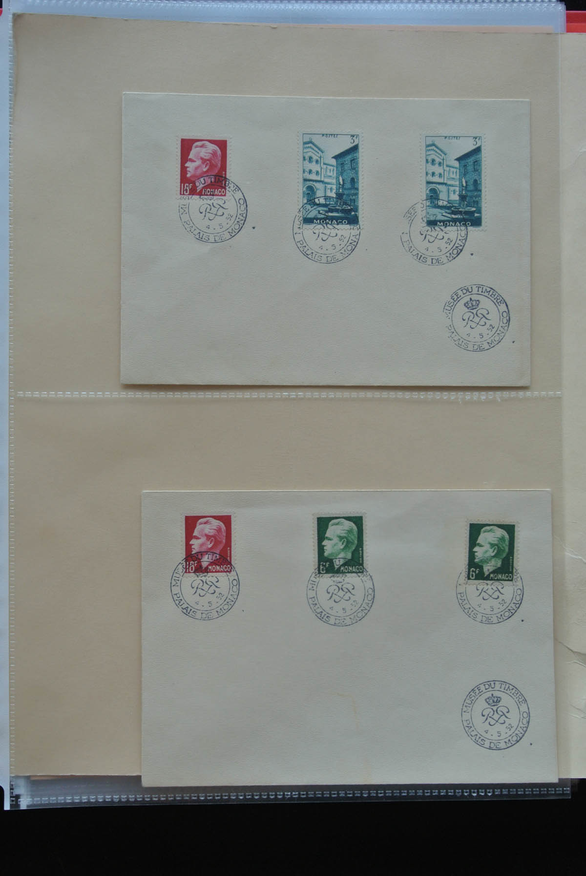 25884 011 - 25884 Europa covers '50s.