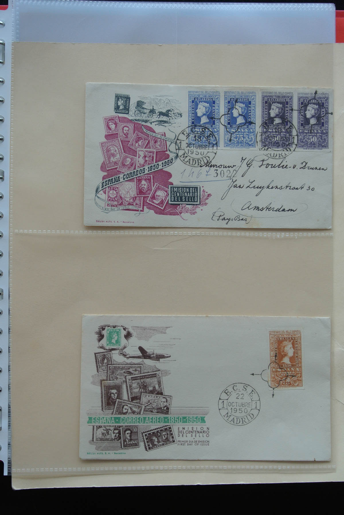 25884 013 - 25884 Europa covers '50s.