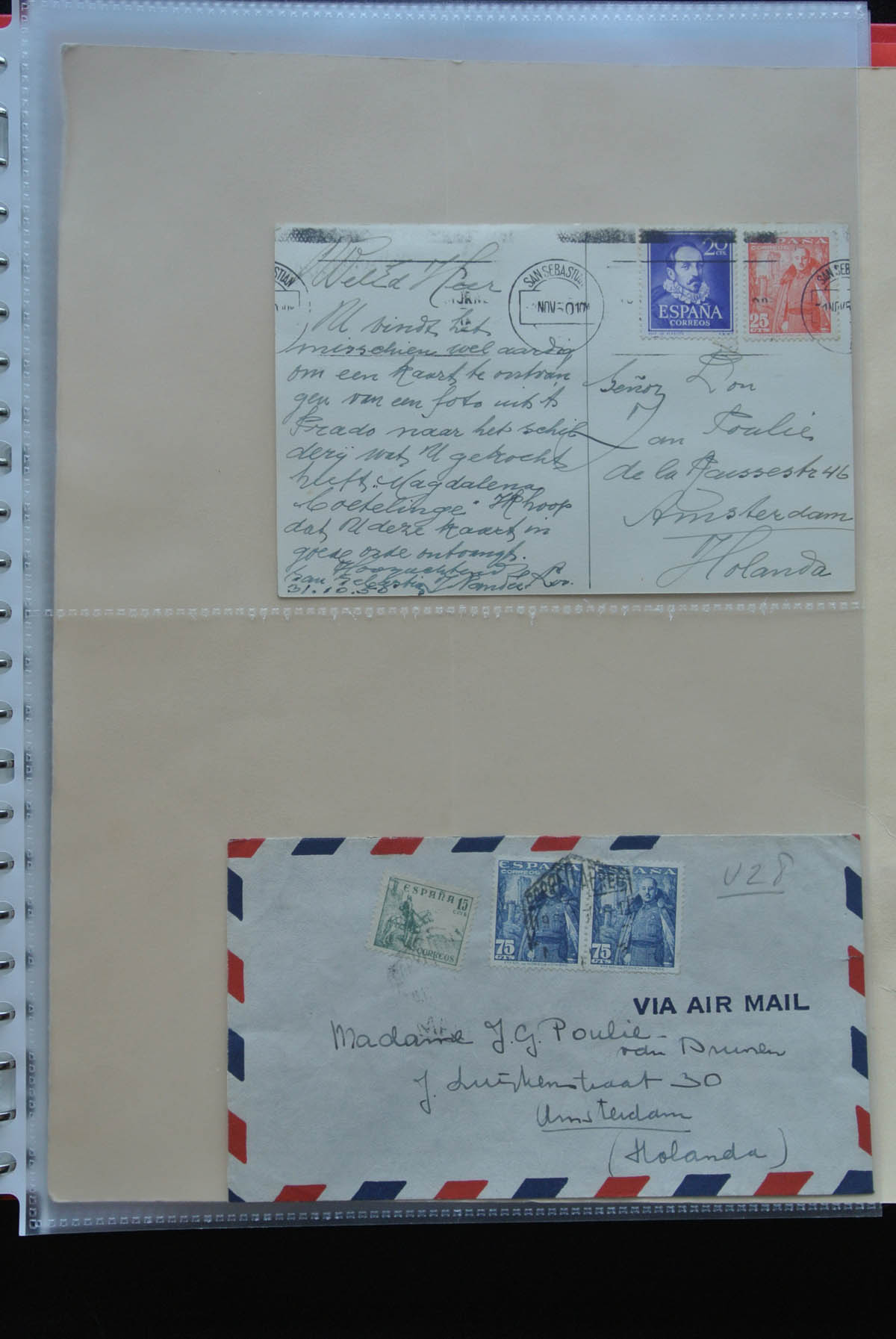 25884 014 - 25884 Europa covers '50s.