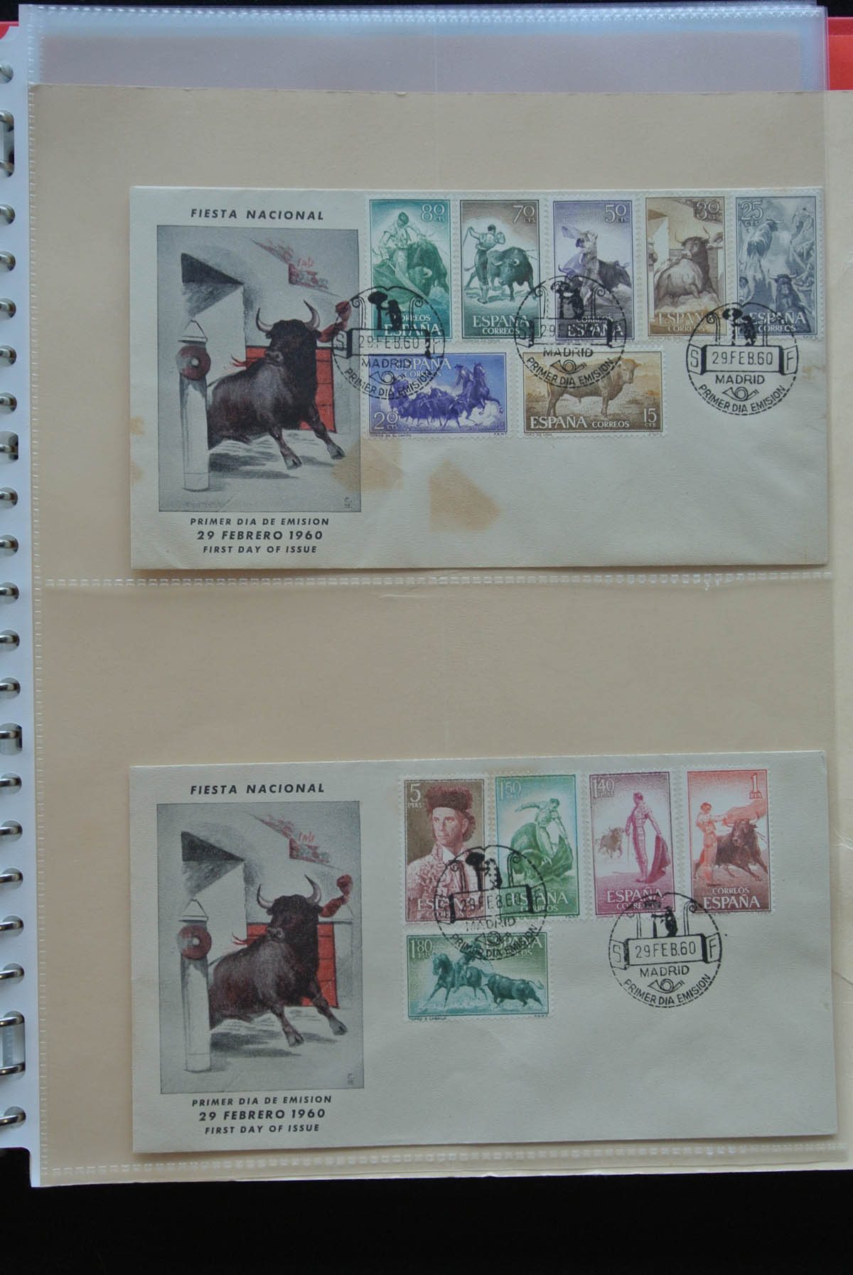 25884 016 - 25884 Europa covers '50s.