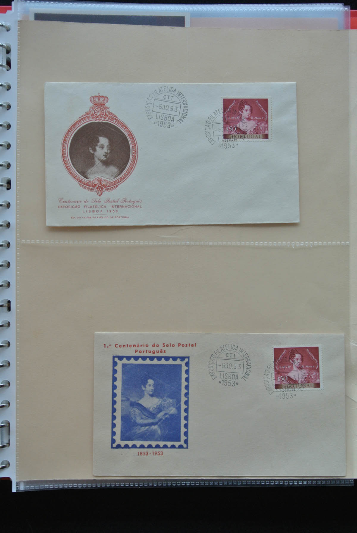 25884 020 - 25884 Europa covers '50s.