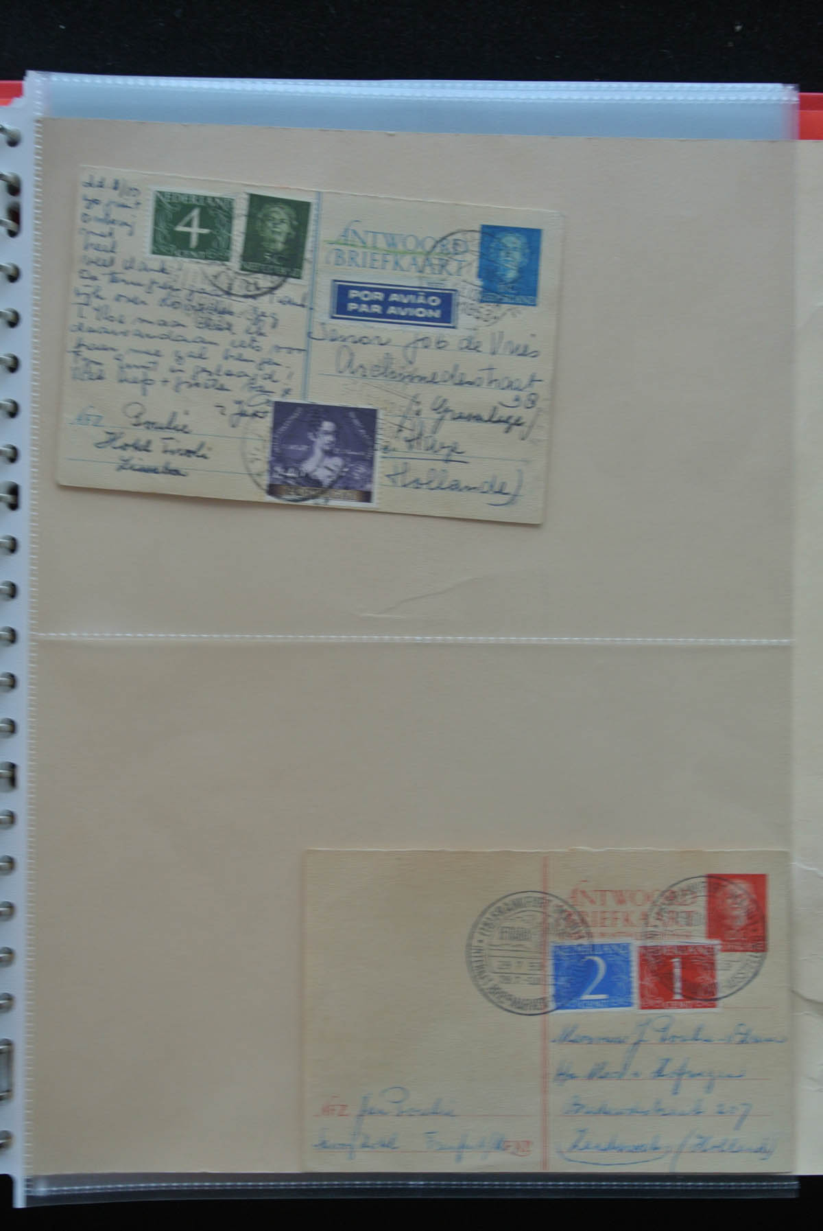 25884 023 - 25884 Europa covers '50s.