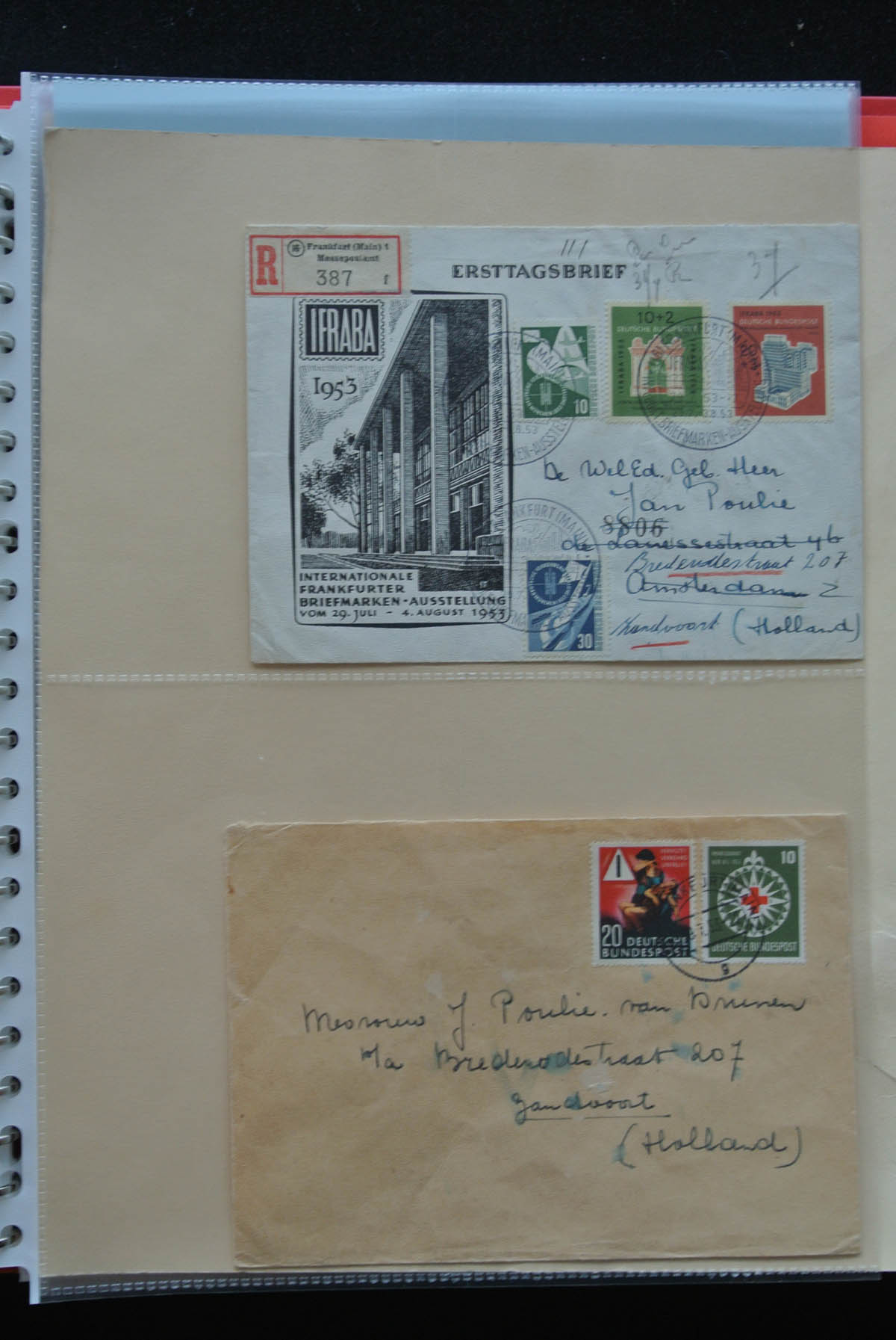 25884 024 - 25884 Europa covers '50s.