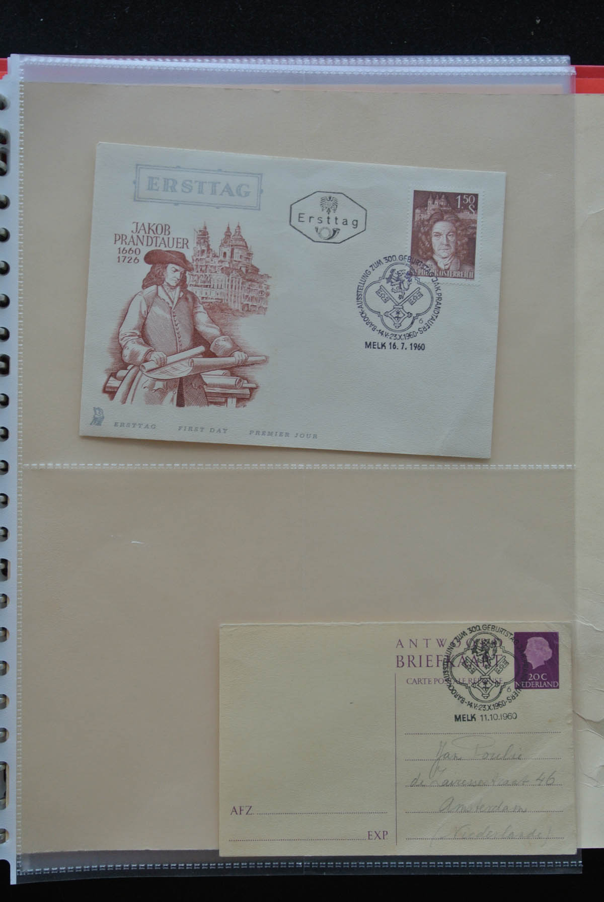 25884 027 - 25884 Europa covers '50s.