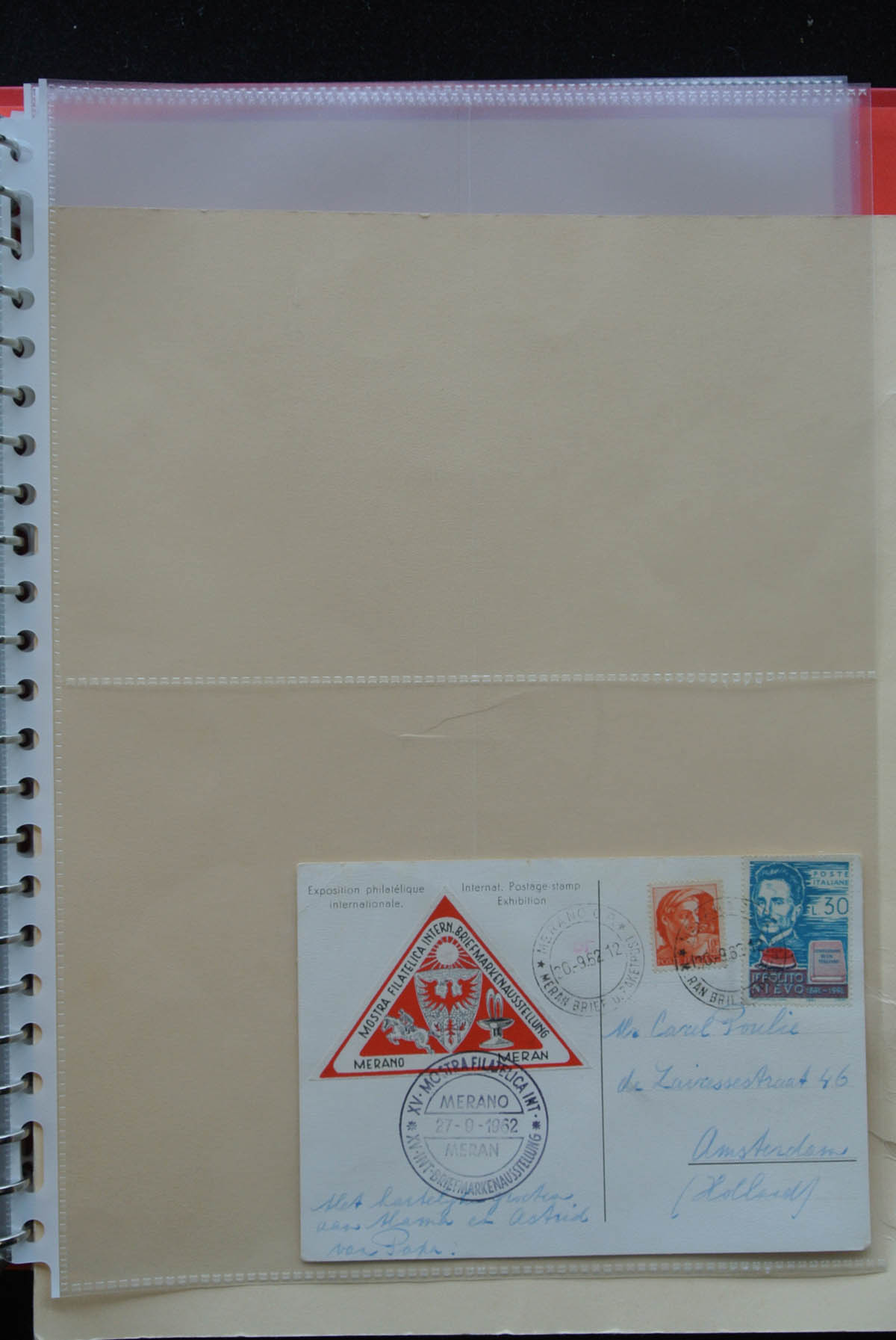 25884 030 - 25884 Europa covers '50s.