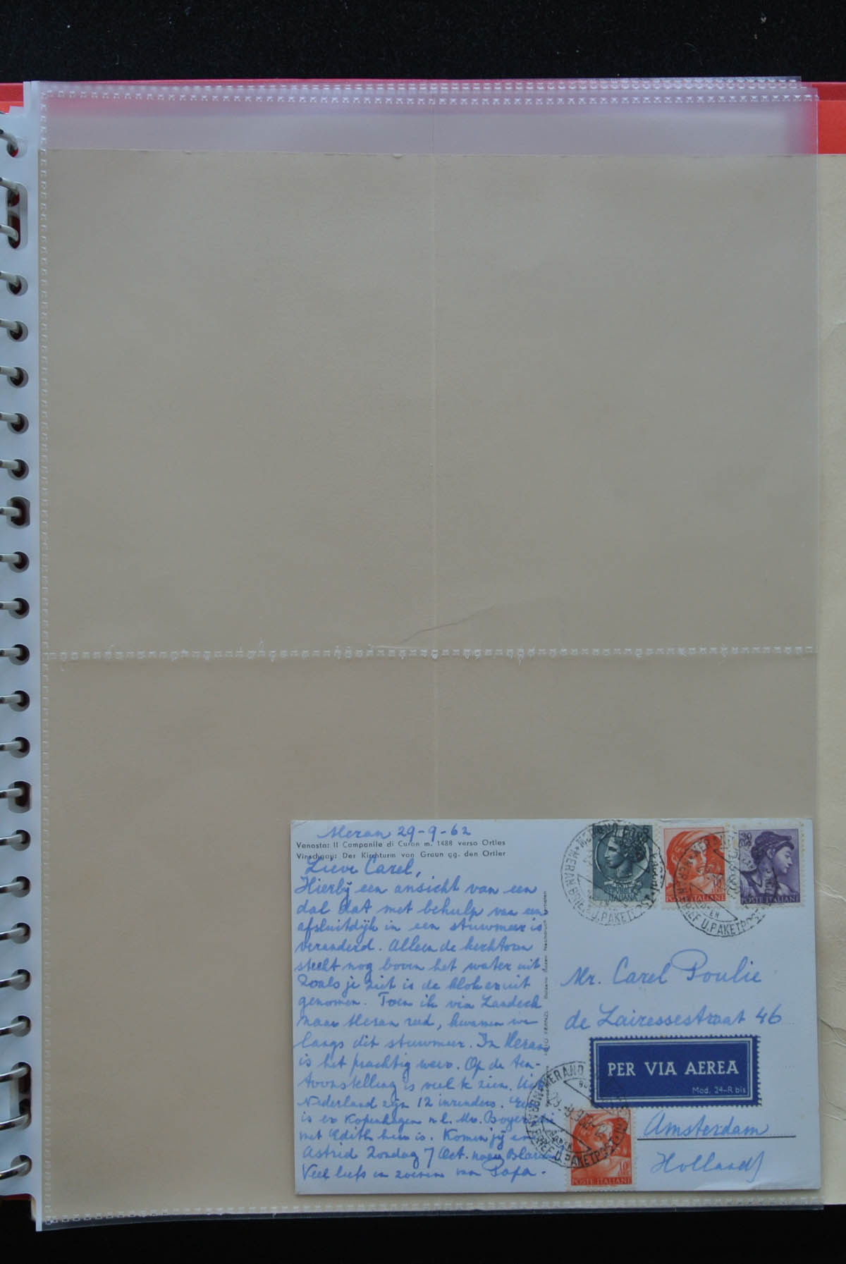 25884 031 - 25884 Europa covers '50s.