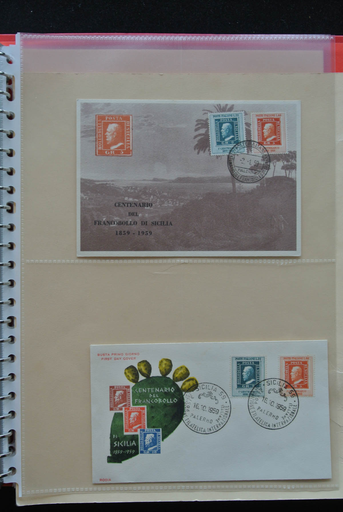 25884 032 - 25884 Europa covers '50s.