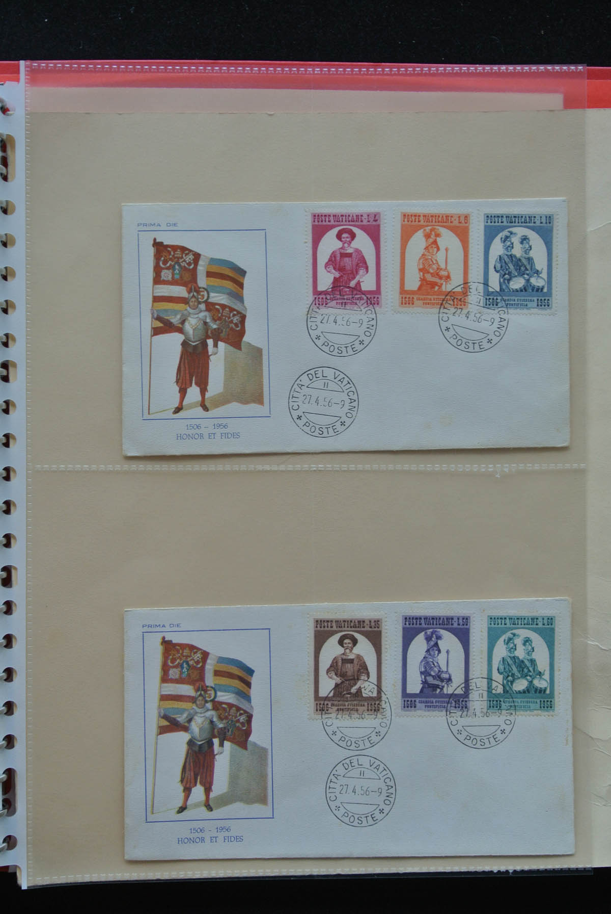 25884 034 - 25884 Europa covers '50s.