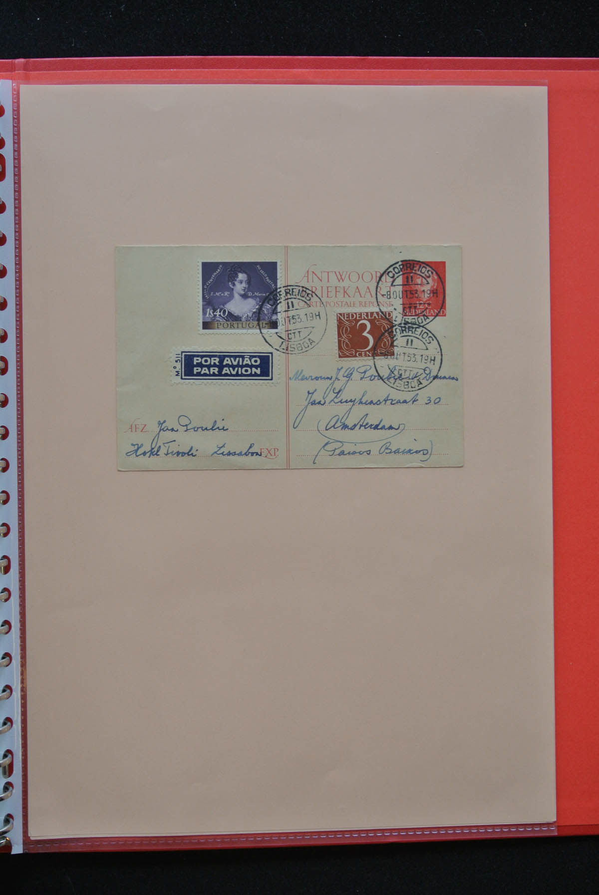 25884 035 - 25884 Europa covers '50s.