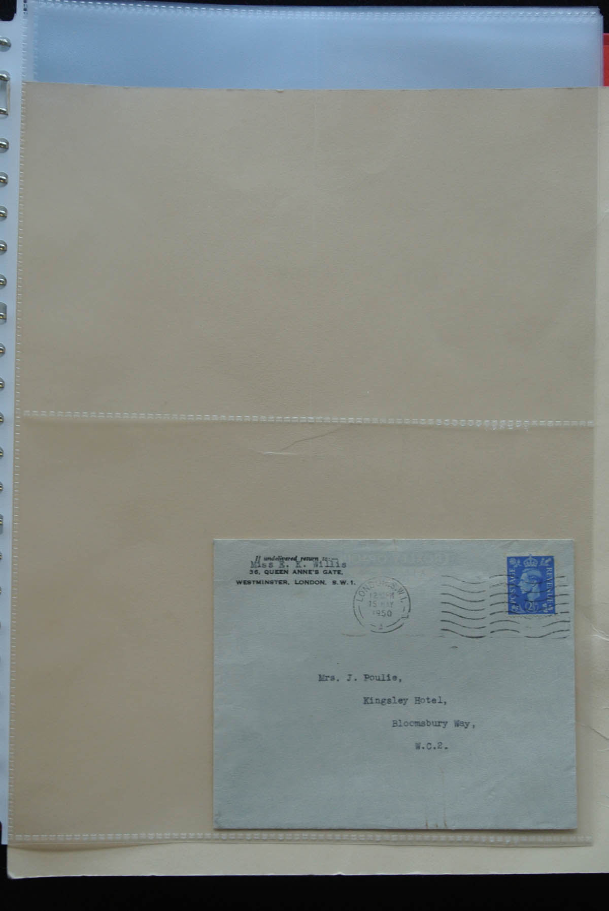 25884 042 - 25884 Europa covers '50s.